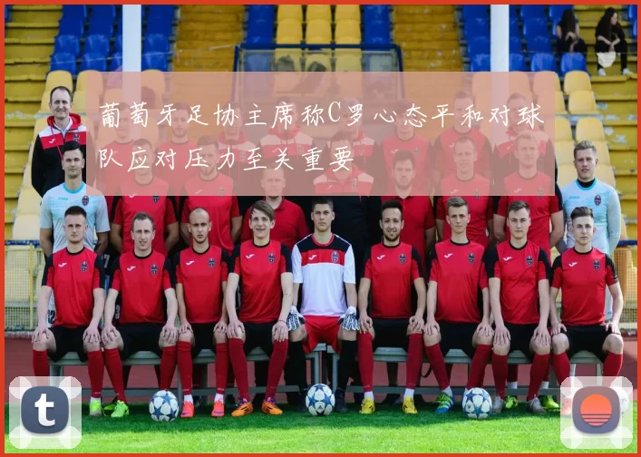 葡萄牙足协主席称C罗心态平和对球队应对压力至关重要