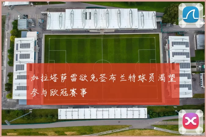 加拉塔萨雷欲免签布兰特球员渴望参与欧冠赛事